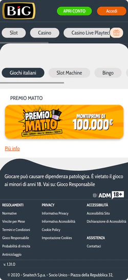 Big Casino Bonus