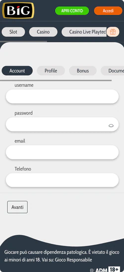 Big Casino Guida App