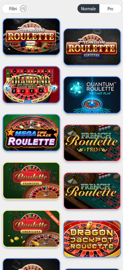 Big Casino Registrazione